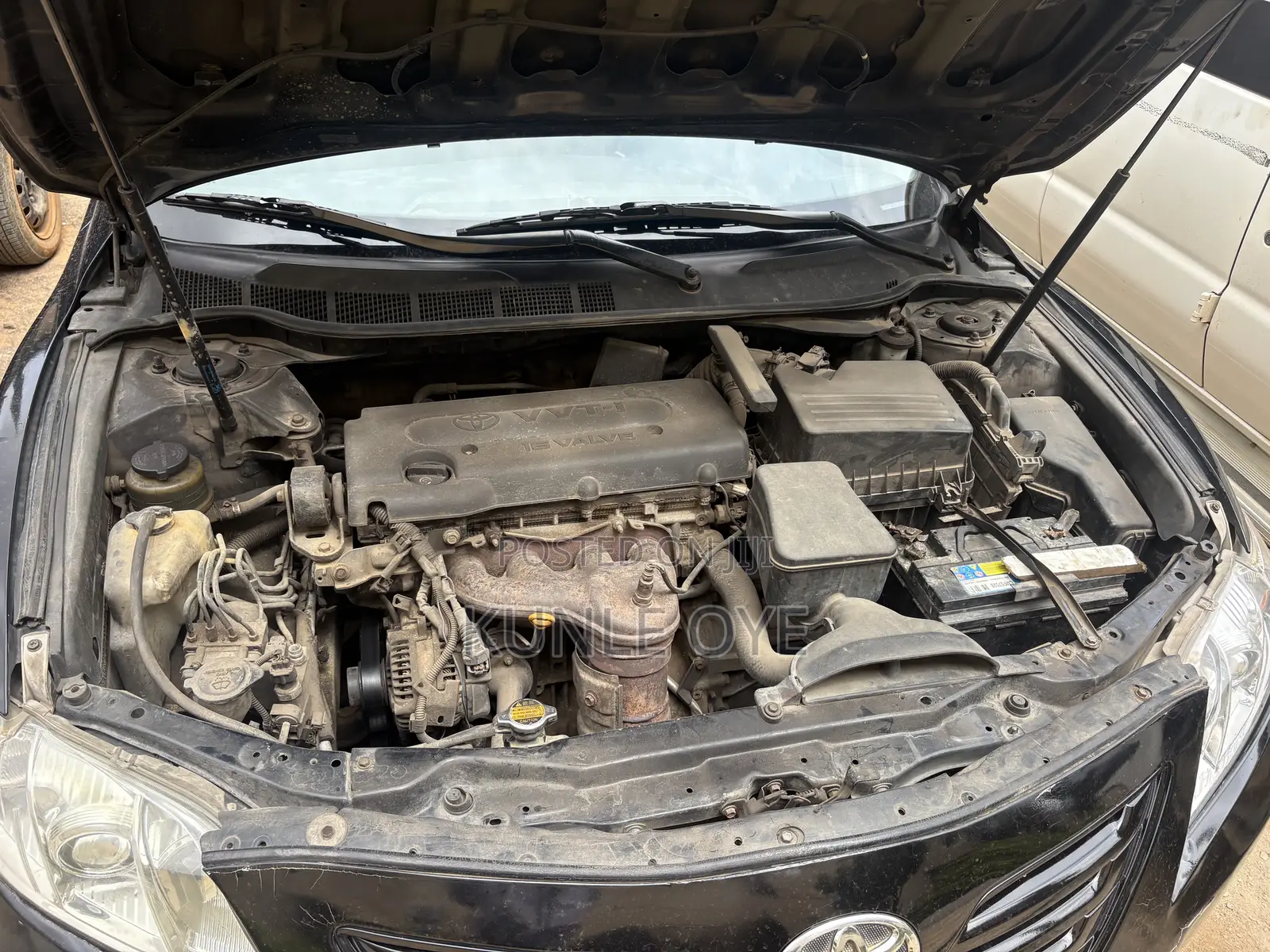 Toyota Camry LE 4dr Sedan (2.4L 4cyl 5A) 2009 Black