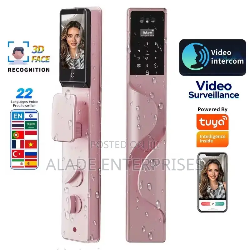 Digital Locks New Style Smart House Security Keyless Intelligent Lock