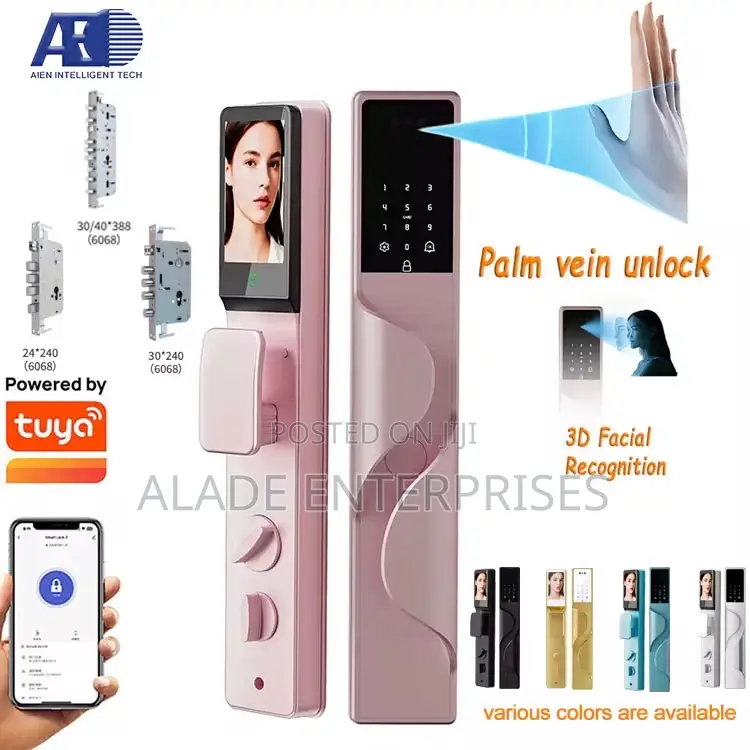 Digital Locks New Style Smart House Security Keyless Intelligent Lock