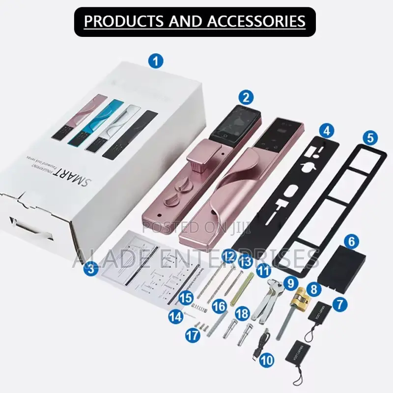 Digital Locks New Style Smart House Security Keyless Intelligent Lock
