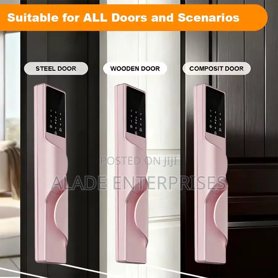 Digital Locks New Style Smart House Security Keyless Intelligent Lock