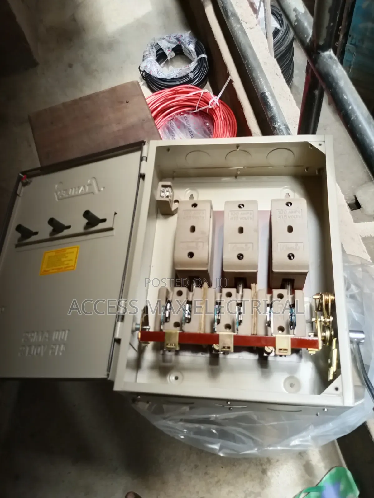400amps Stanley Gear Switch