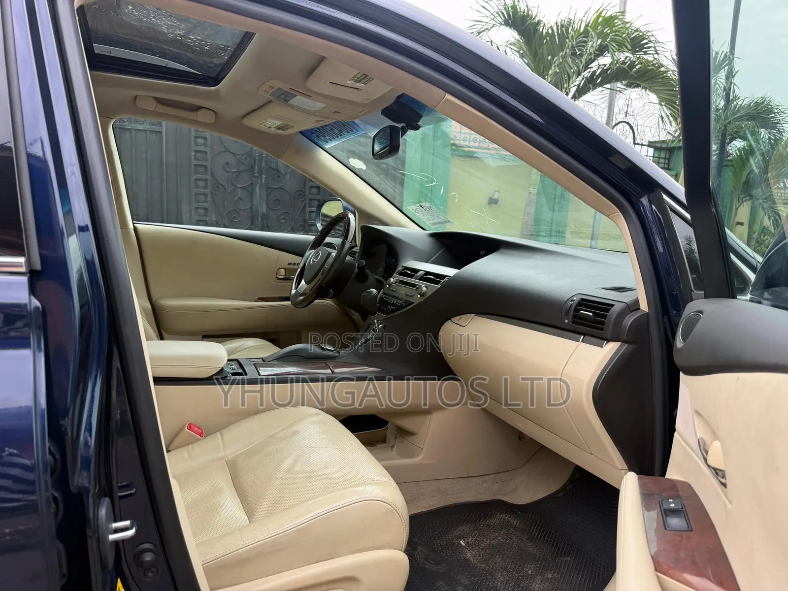 Lexus RX 350 AWD 2014 Blue