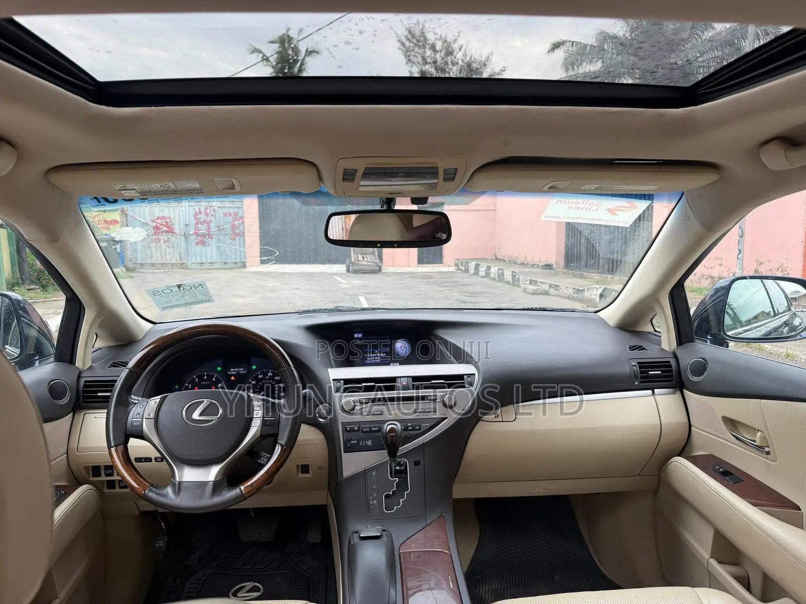 Lexus RX 350 AWD 2014 Blue