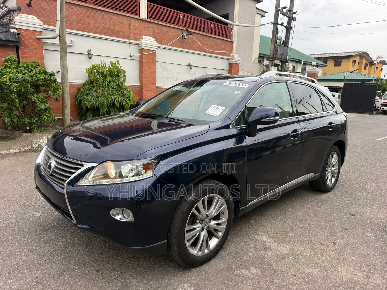 Lexus RX 350 AWD 2014 Blue