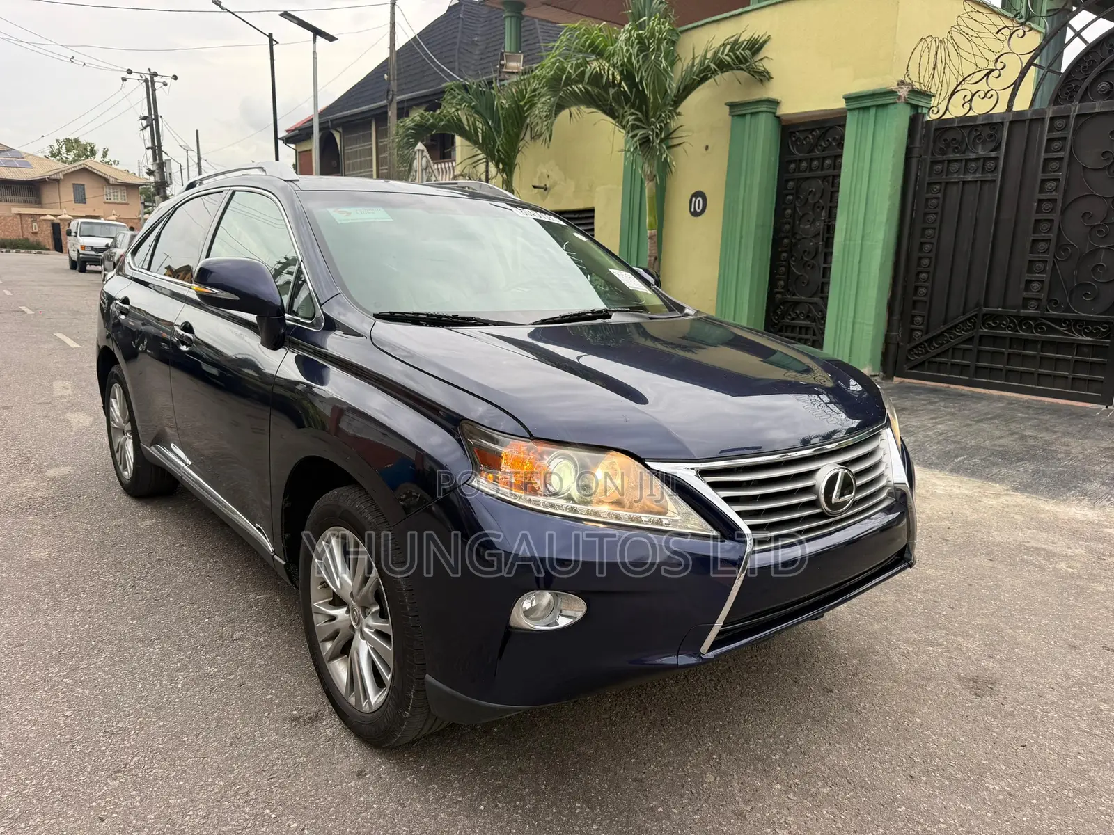 Lexus RX 350 AWD 2014 Blue