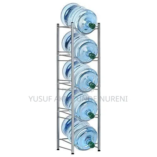 5-Tier Water Gallon Rack