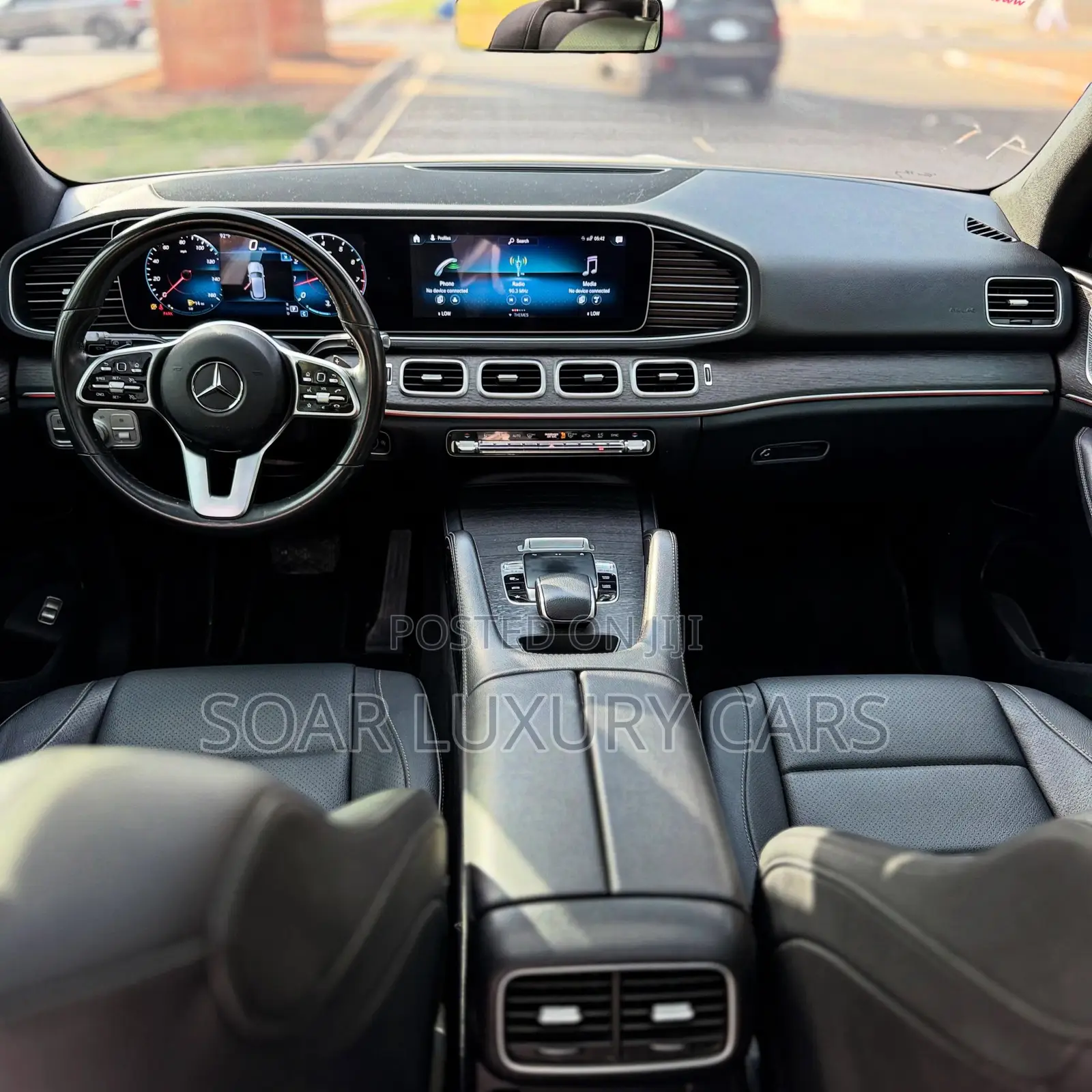 Mercedes-Benz GLE-Class GLE 350 2021 White
