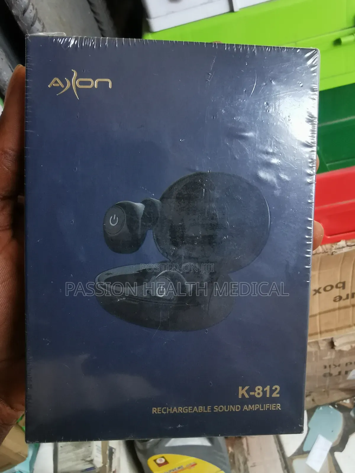 Rechargeable Earring Aid