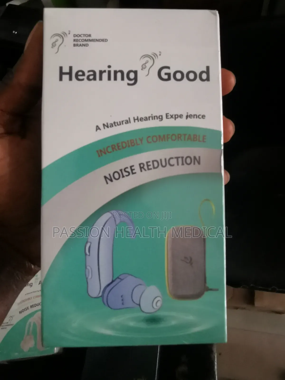 Rechargeable Earring Aid