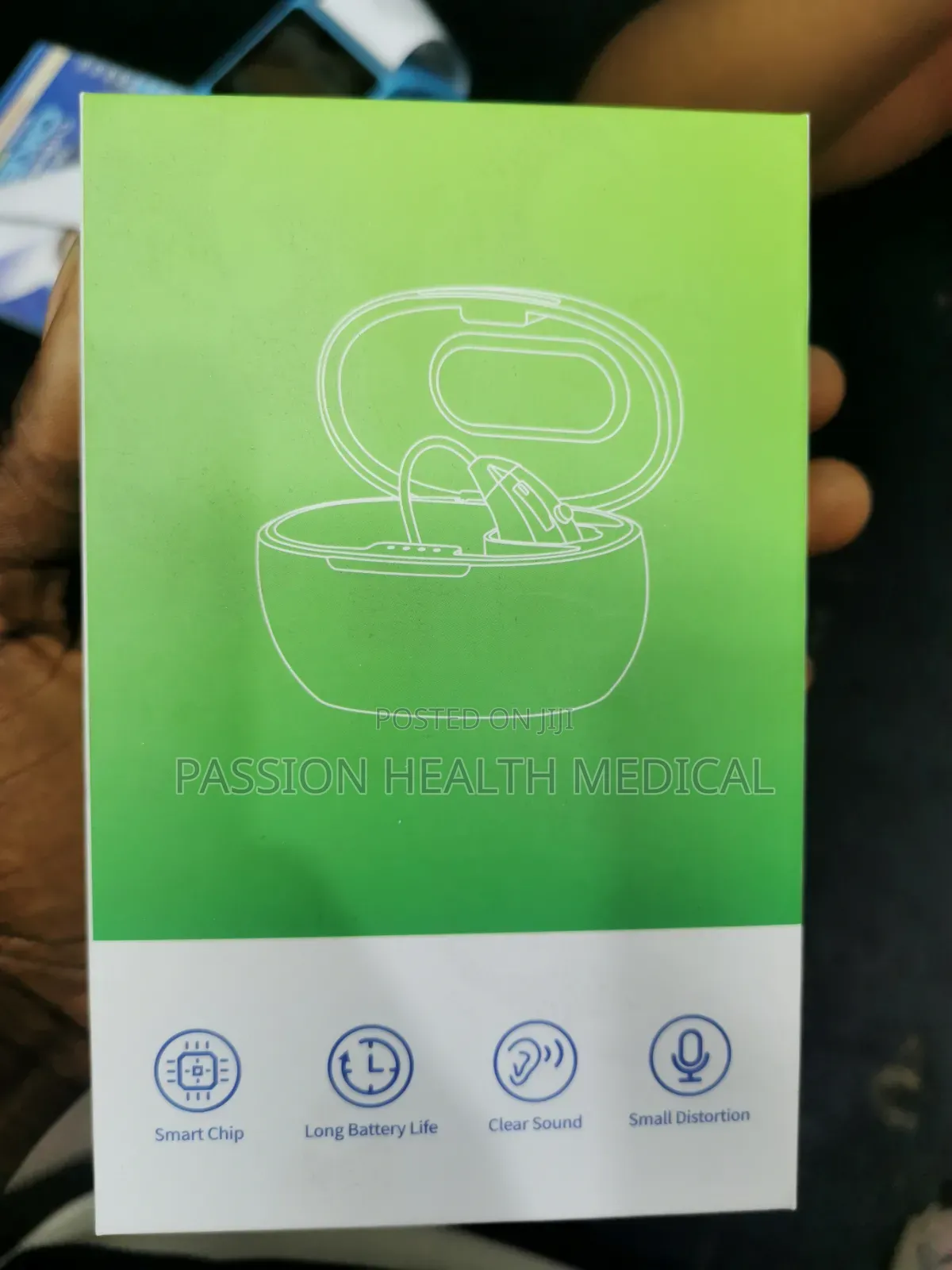 Rechargeable Earring Aid