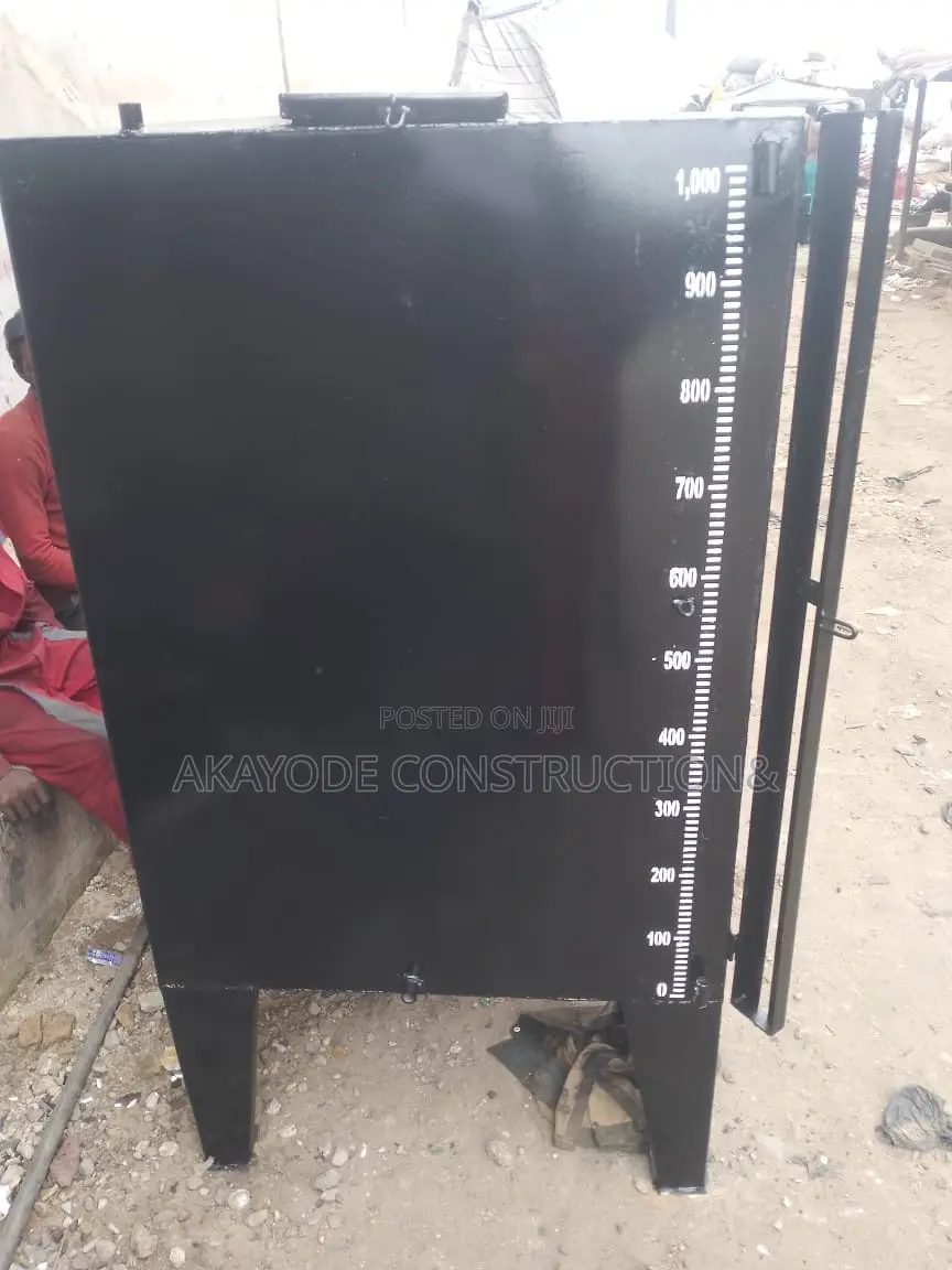 High-Capacity Diesel Storage Tank