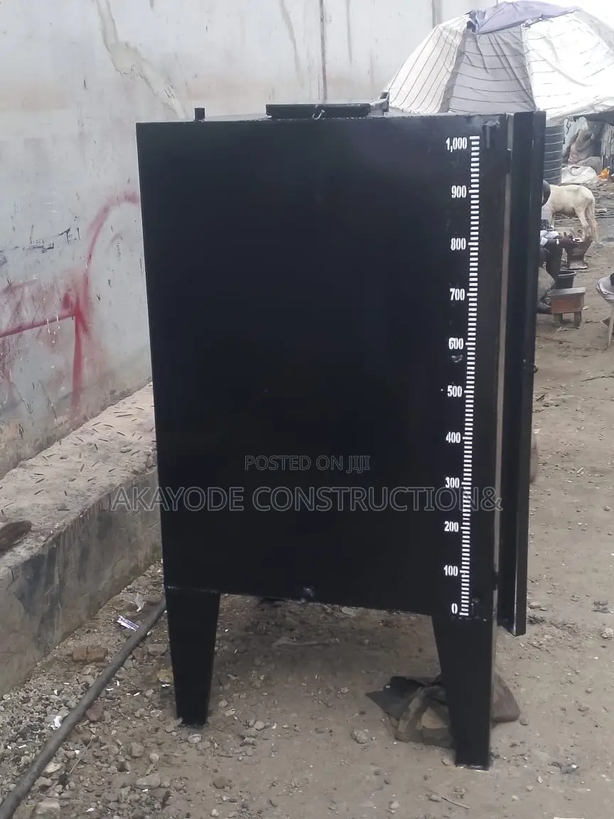 High-Capacity Diesel Storage Tank