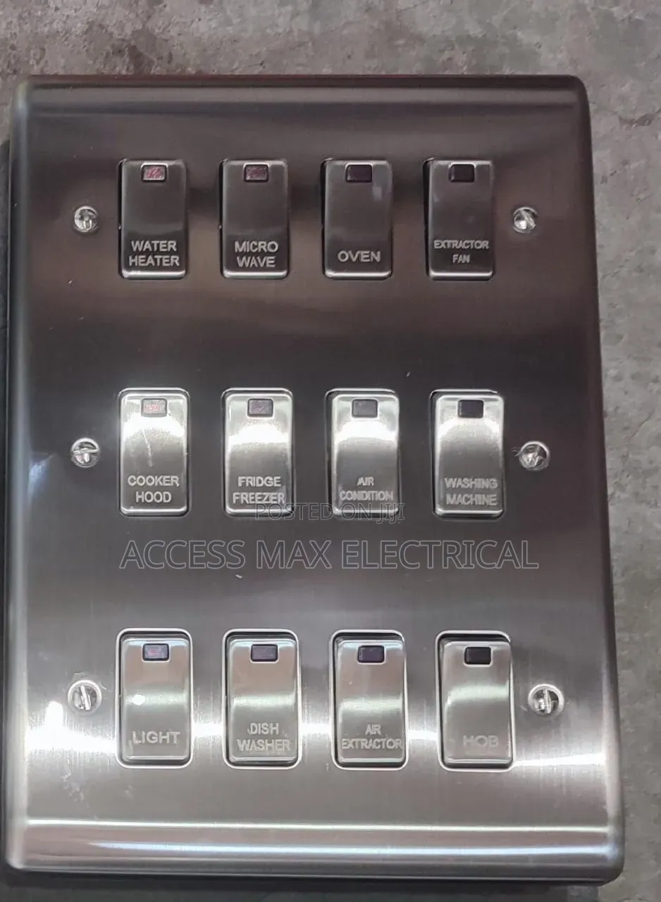 Grid 12 Gang Switch