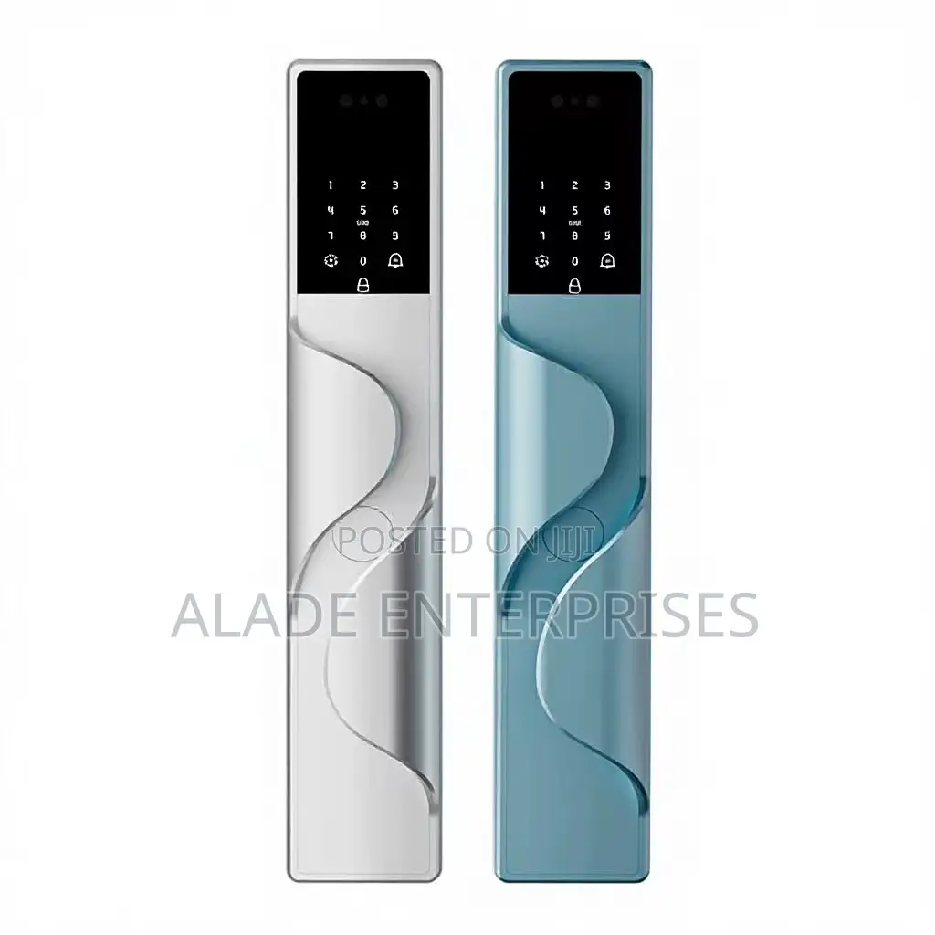 3d Facial Recognition Palm Vein Rainproof Fully Automatic Smart Lock