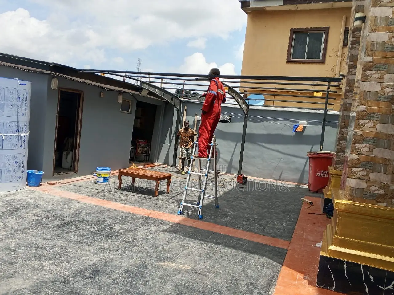 Stylish Outdoor Danpalon Carport