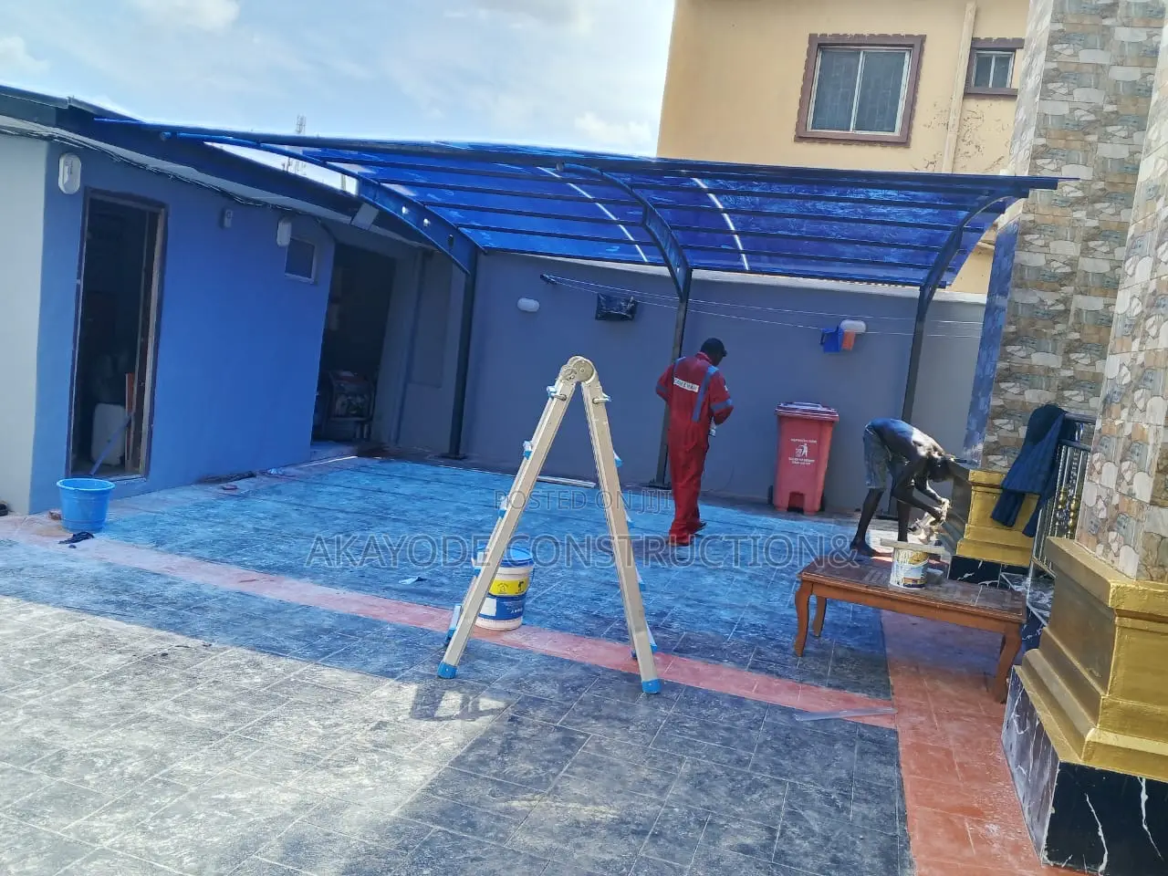 Stylish Outdoor Danpalon Carport