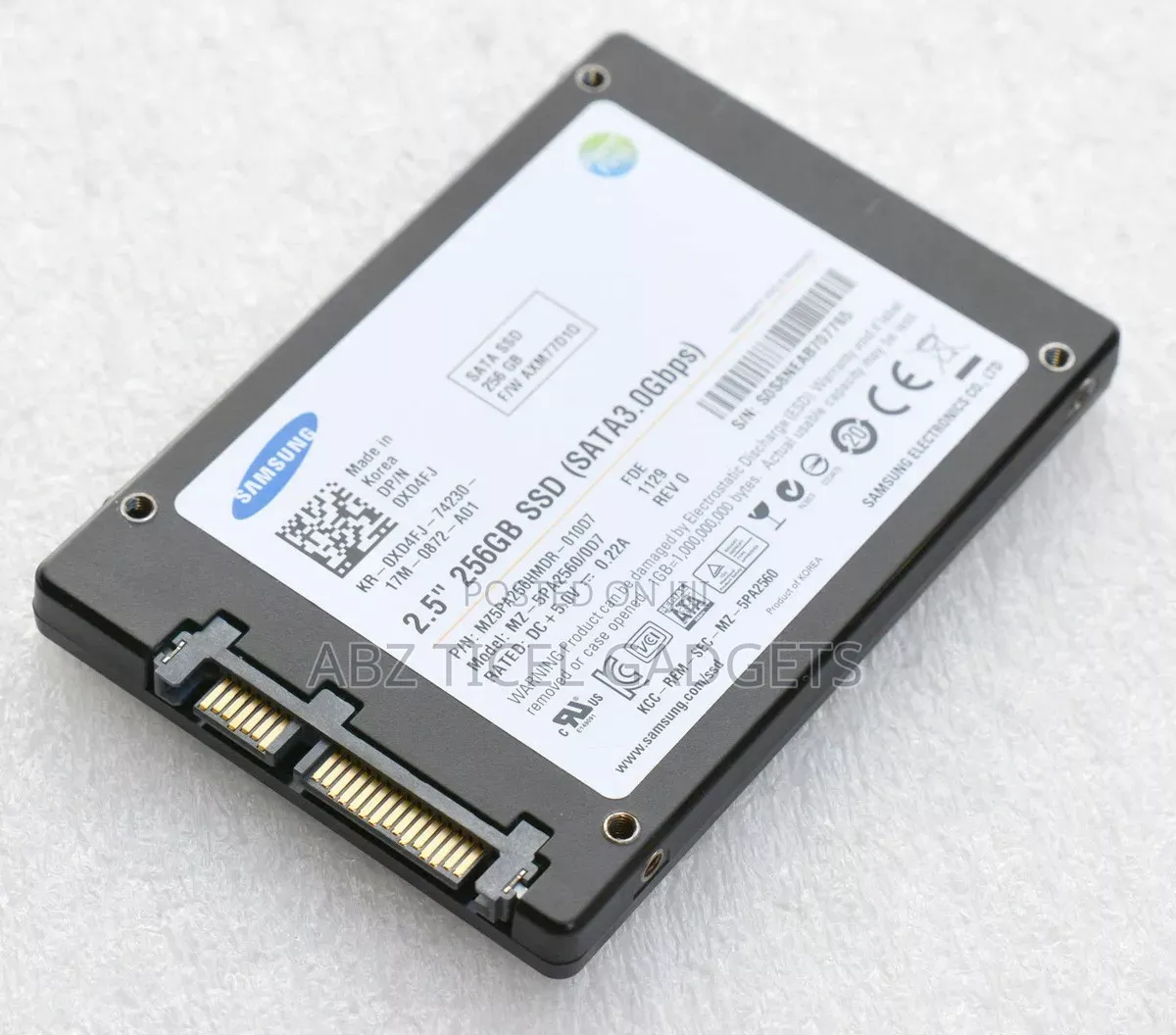 Solid State Drive