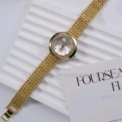 Elegant Steel Watch for Women