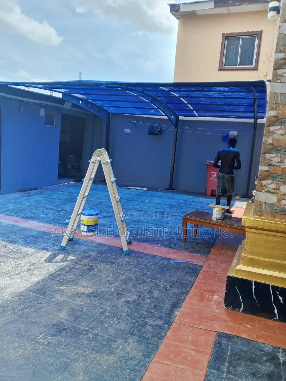 Smart Shade Protection With Danpalon Carport