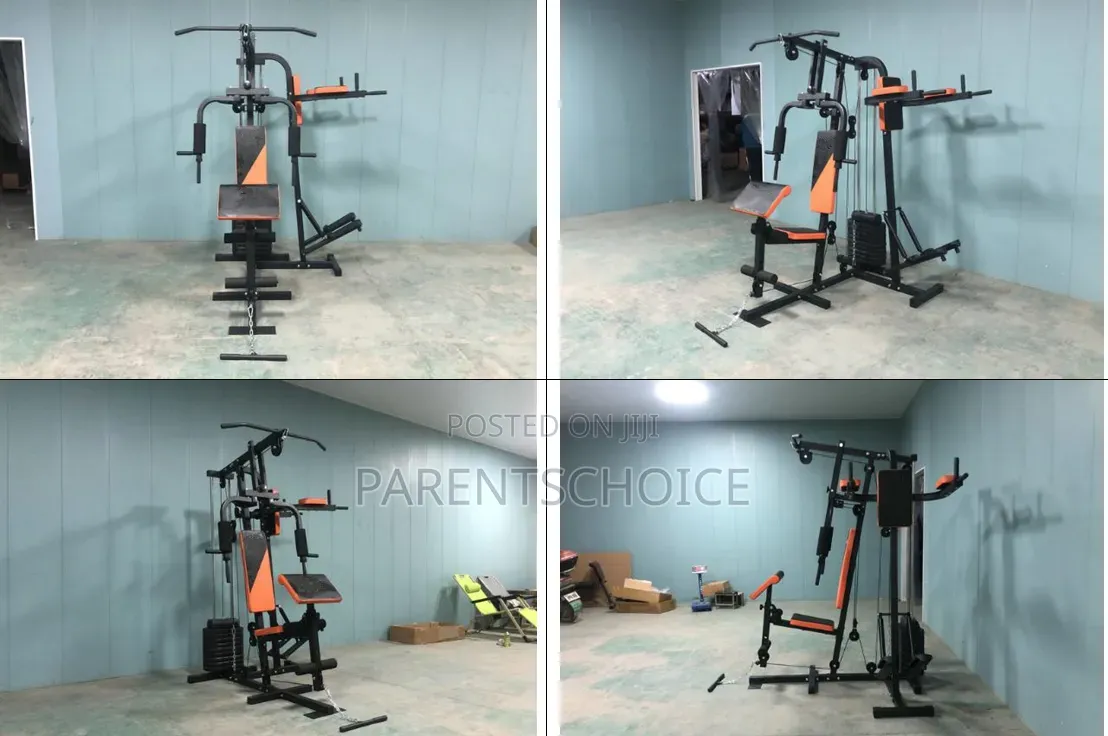 Supermax Pro Two Station Gym Multi Station Sport Training