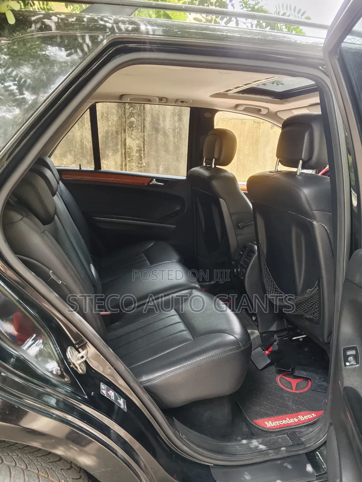 Mercedes-Benz M Class ML 350 4Matic 2008 Black