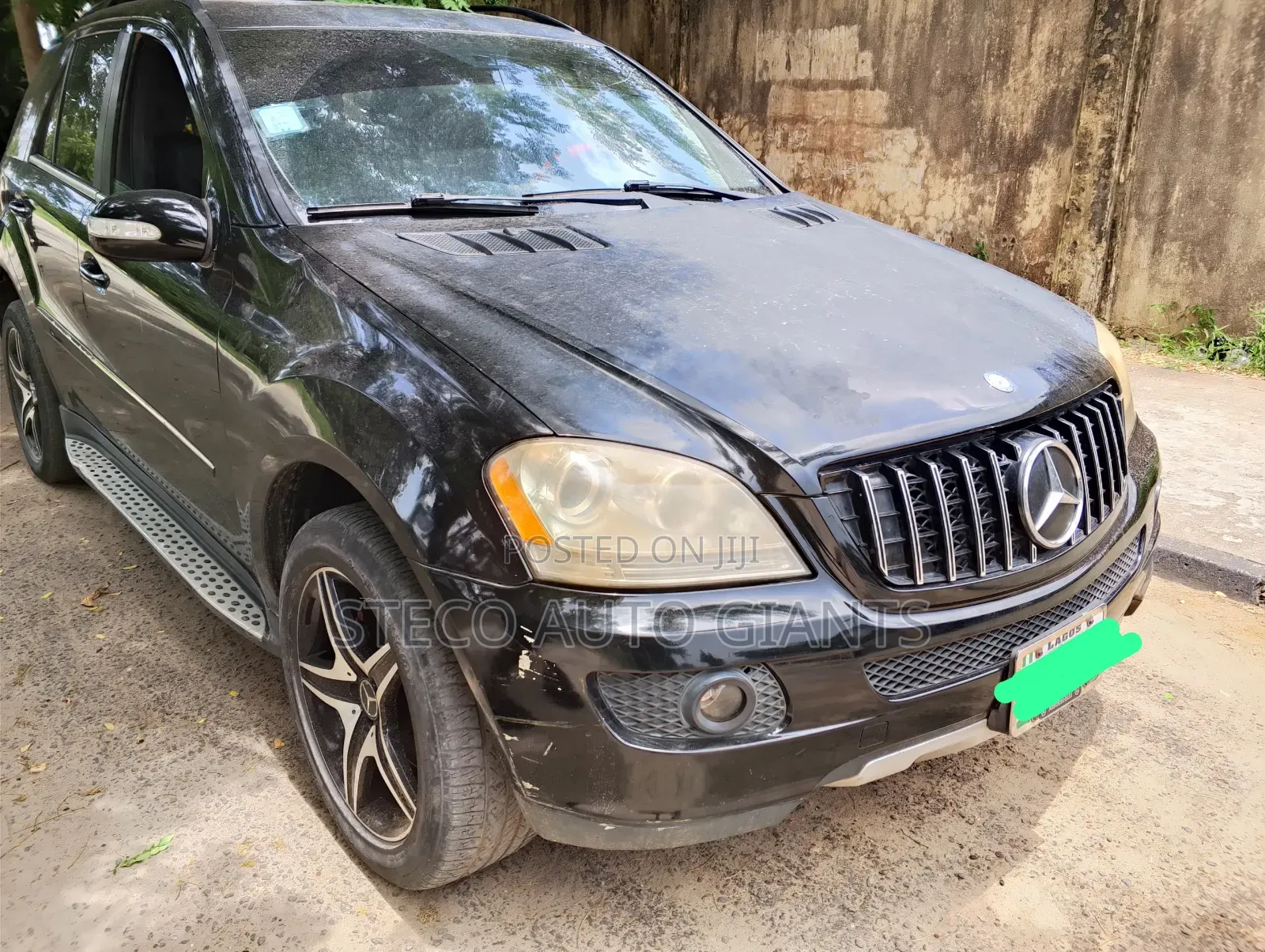 Mercedes-Benz M Class ML 350 4Matic 2008 Black
