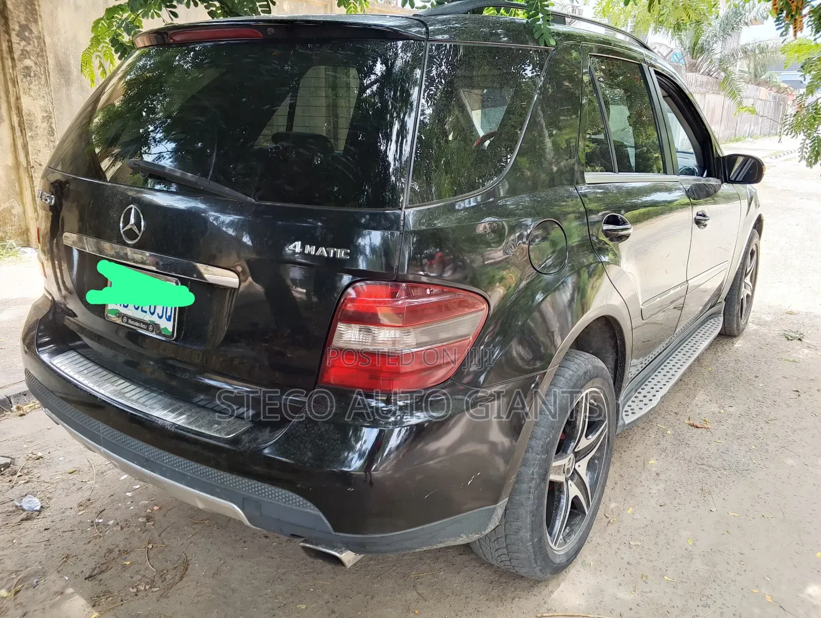 Mercedes-Benz M Class ML 350 4Matic 2008 Black