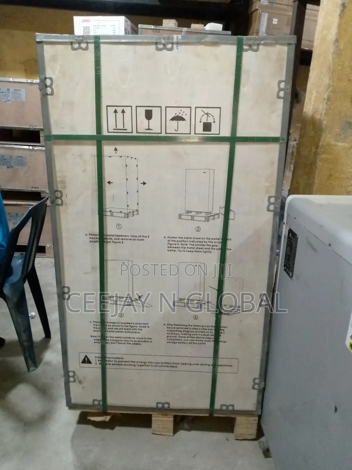 Sako 32kwh 51.2v Lithium Ion Battery