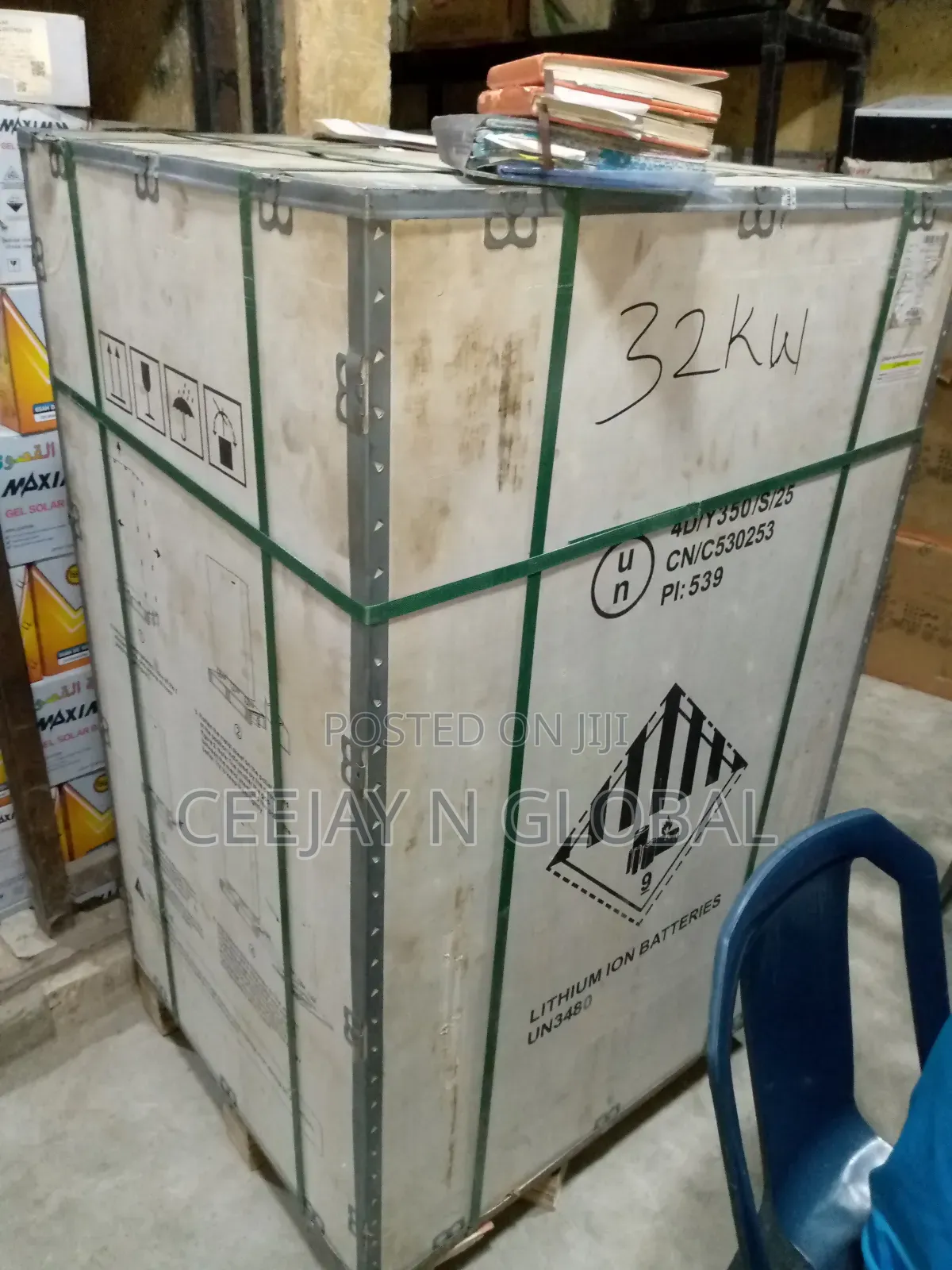 Sako 32kwh 51.2v Lithium Ion Battery