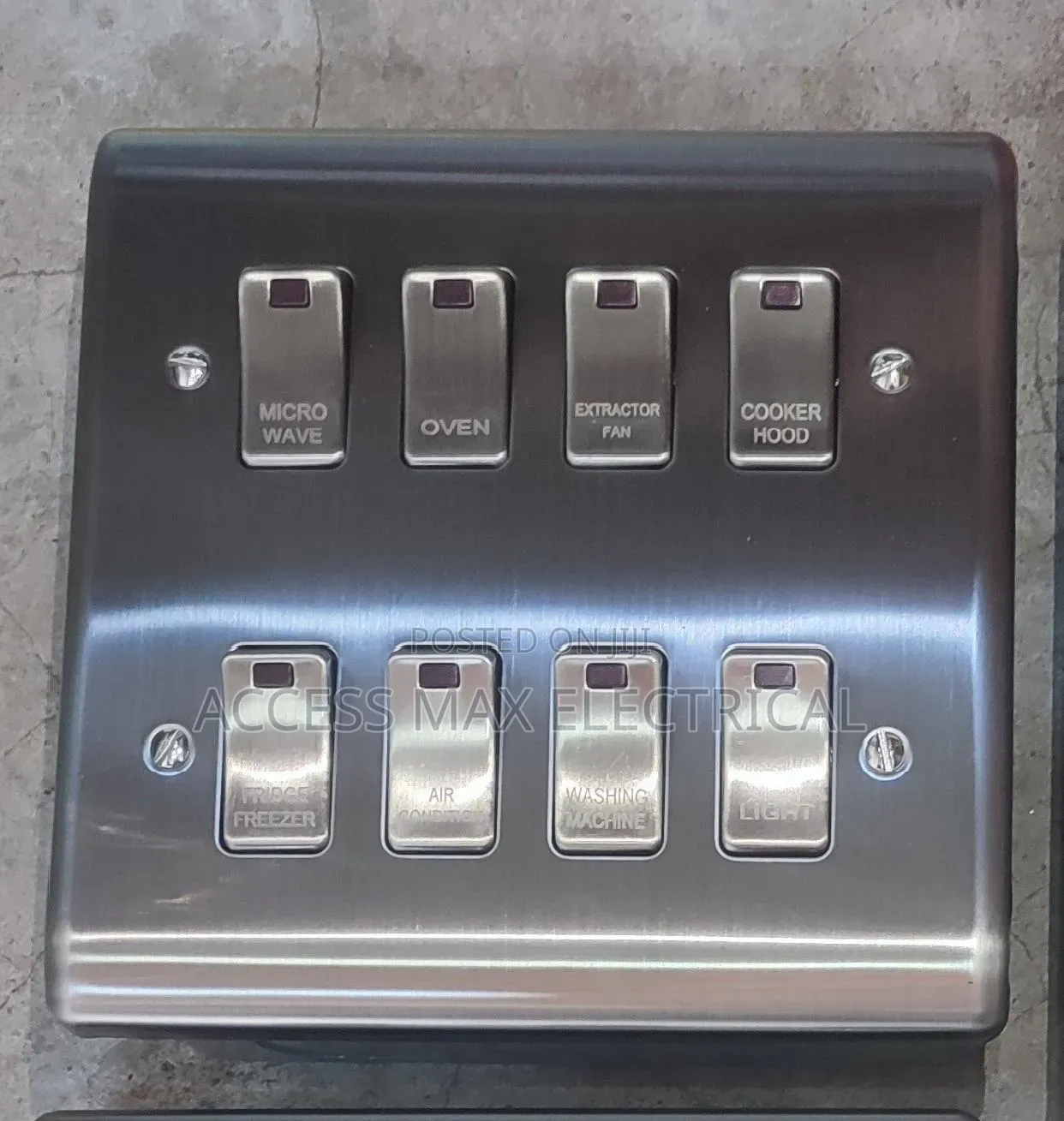 8 Gang Switch Available Now