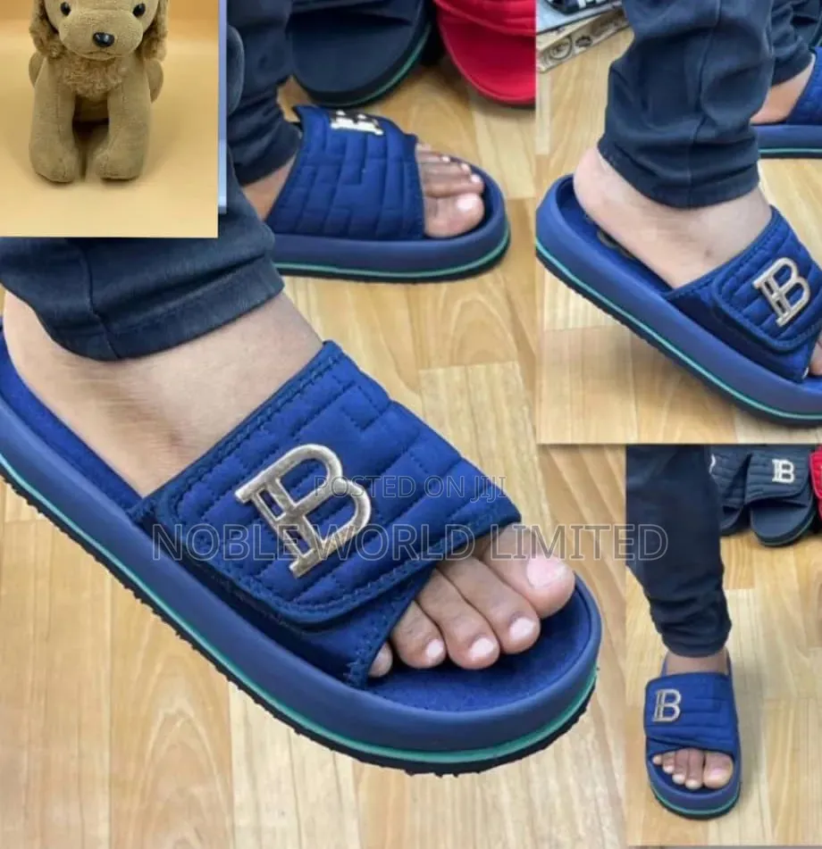 Suede Unisex Slides NGN 7t
