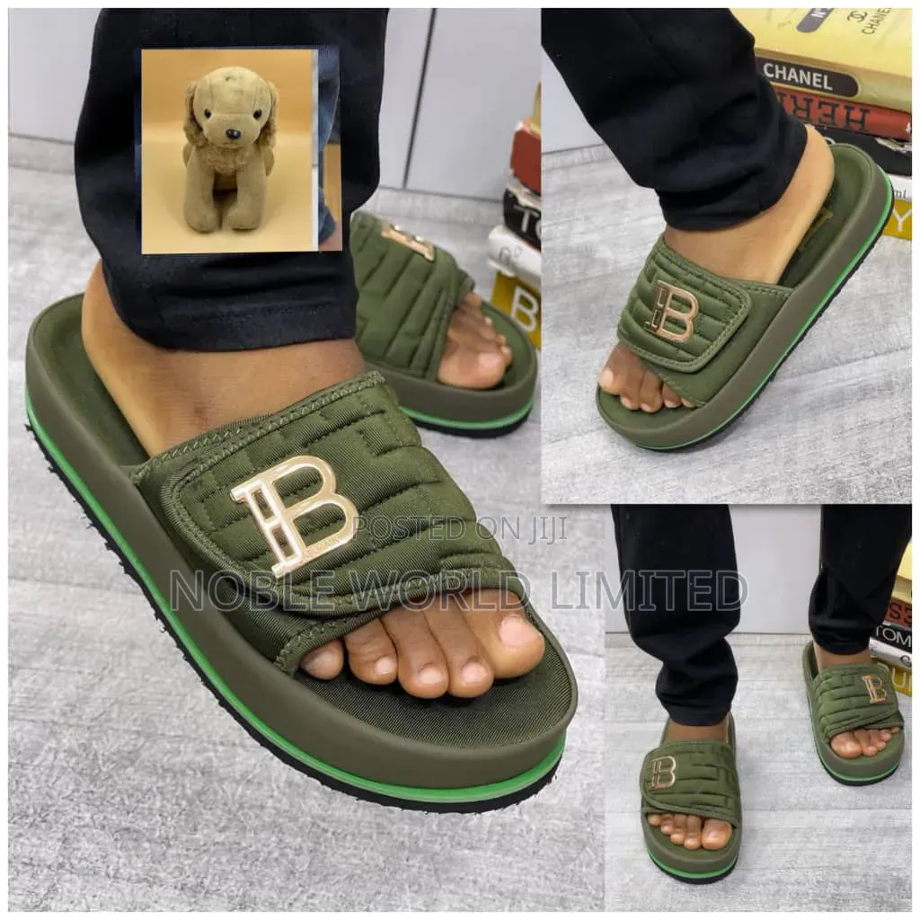 Suede Unisex Slides NGN 7t