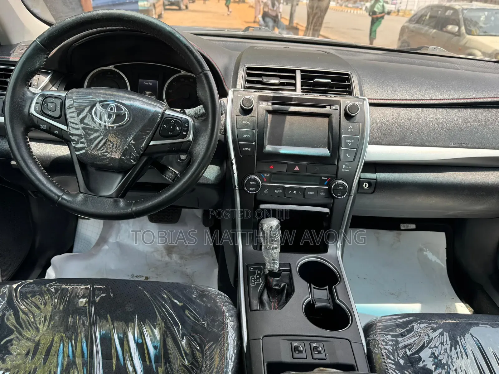 Toyota Camry XSE 4dr Sedan (2.5L 4cyl 6A) 2015 Brown