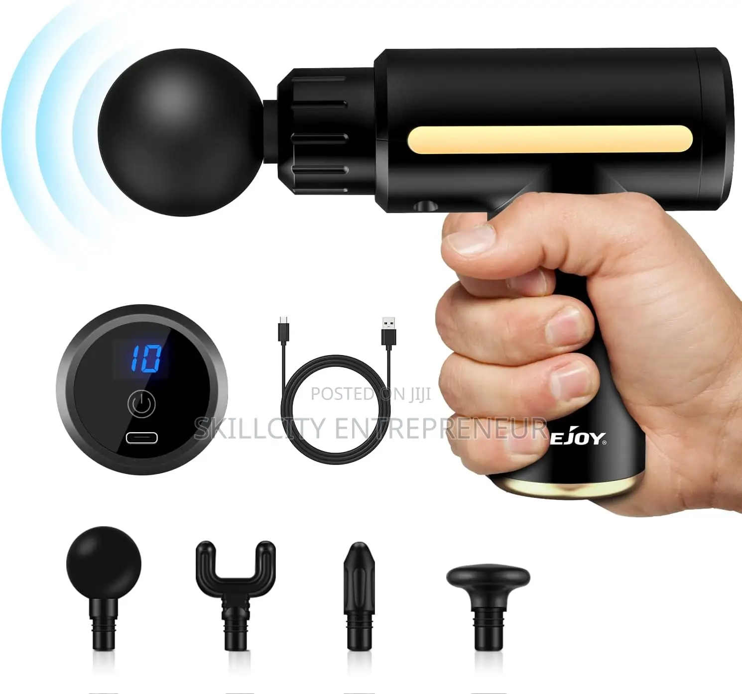 Portable Percussion Massage Gun