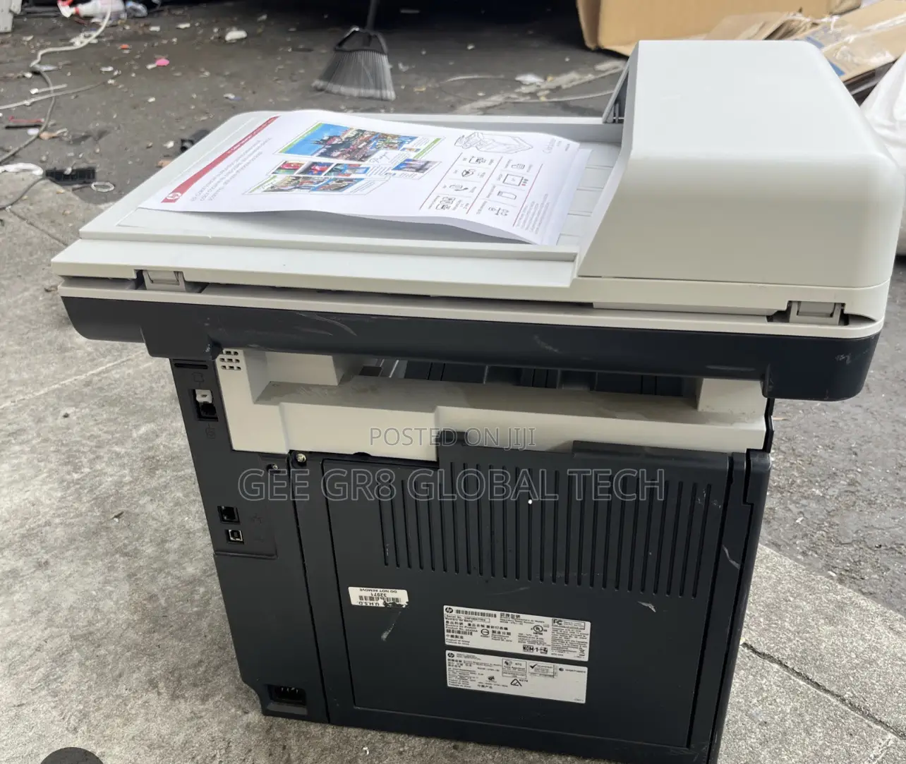Hp Color Laserjet Cm2320nf
