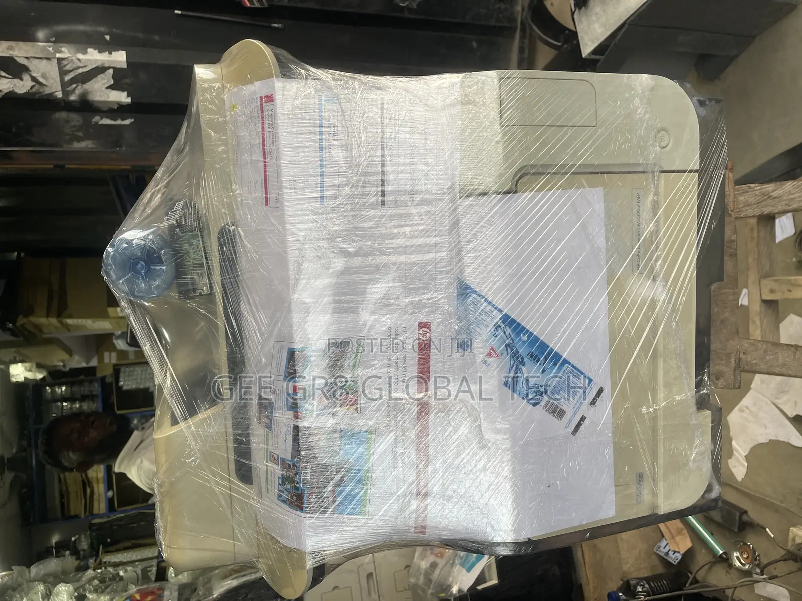 Hp Color Laserjet Cm2320nf