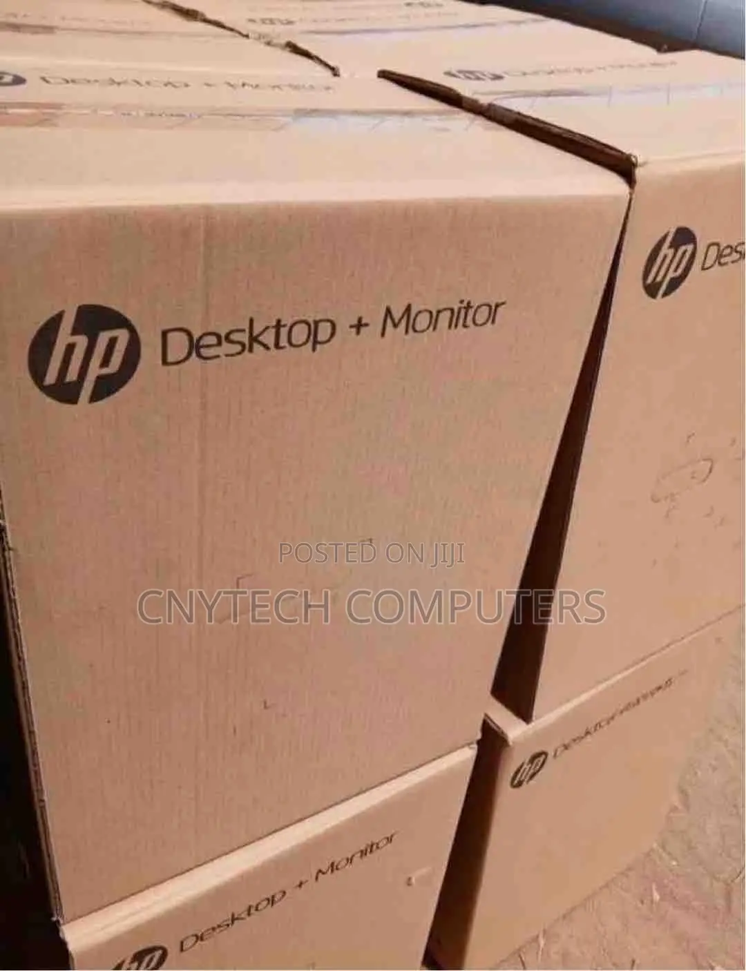 New Desktop Computer HP 4GB Intel Pentium HDD 500GB
