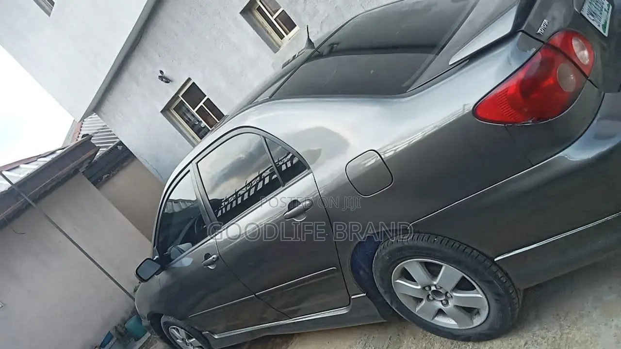 Toyota Corolla 1.8 VVTL-i TS Compressor 2007 Teal