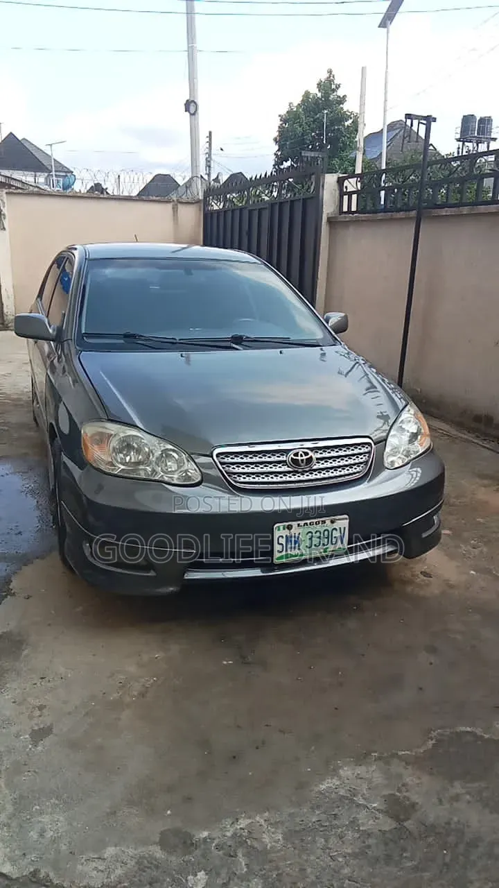 Toyota Corolla 1.8 VVTL-i TS Compressor 2007 Teal