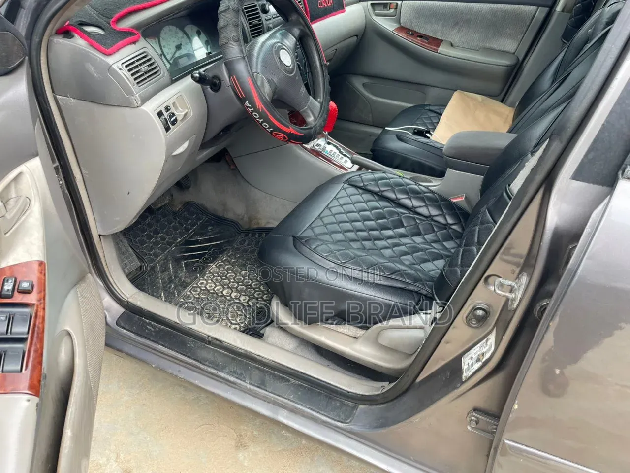 Toyota Corolla 1.8 VVTL-i TS Compressor 2007 Teal
