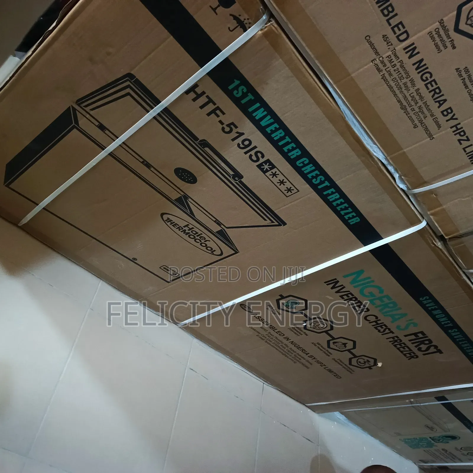 Thermacool Inverter Deep Freezer 520 Liters