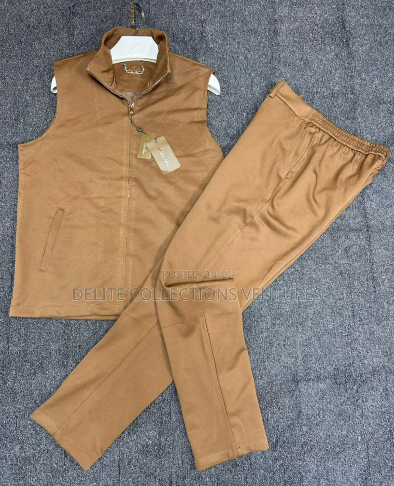 *Luxury Christian Dior and Loro Piana Tracksuit * Available