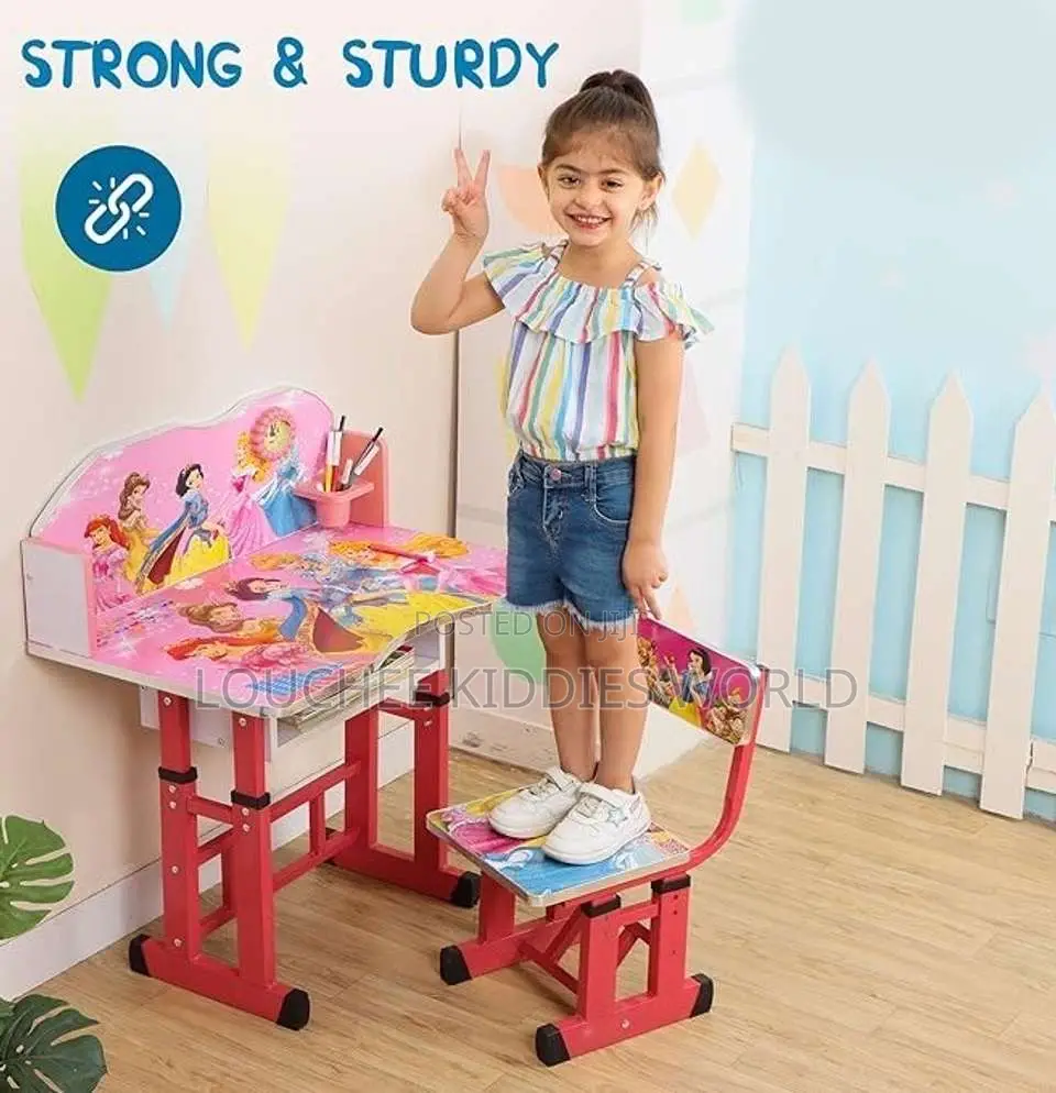Children Study Desk and Chair