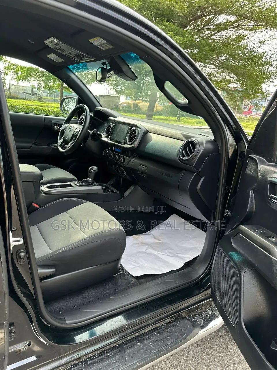 Toyota Tacoma 2021 Black