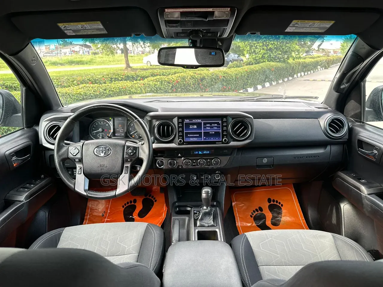 Toyota Tacoma 2021 Black