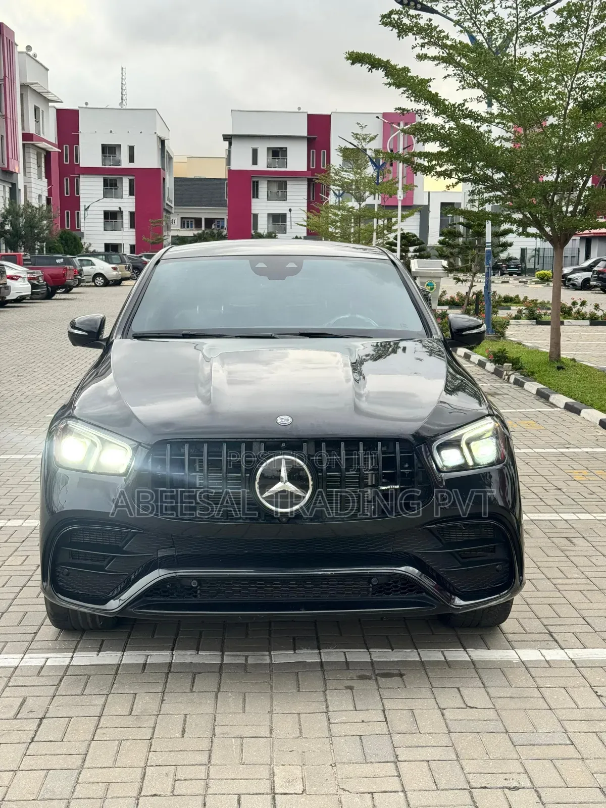 Mercedes-Benz GLE-Class AMG GLE 63 S 4MATIC 2021 Black