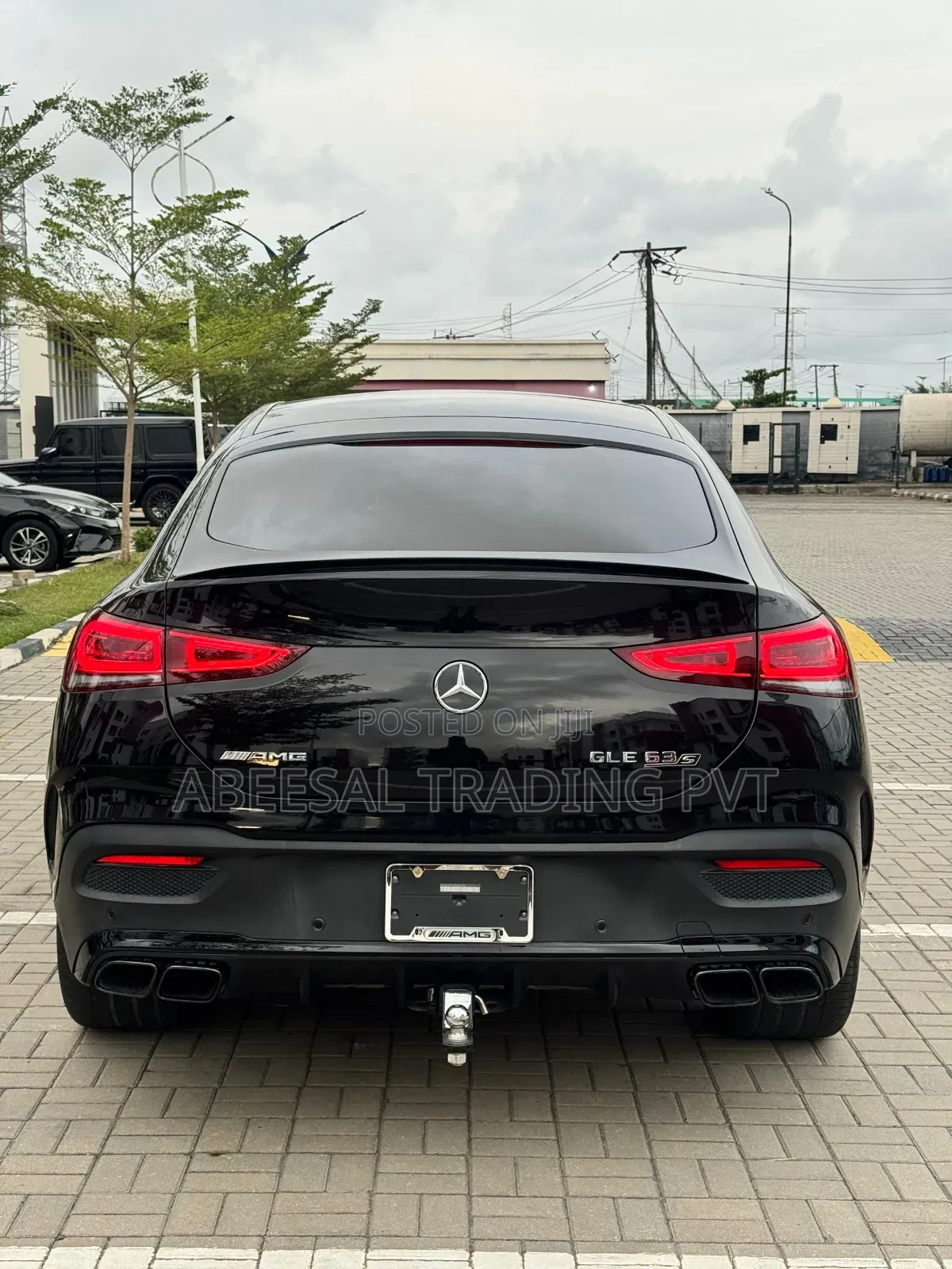 Mercedes-Benz GLE-Class AMG GLE 63 S 4MATIC 2021 Black