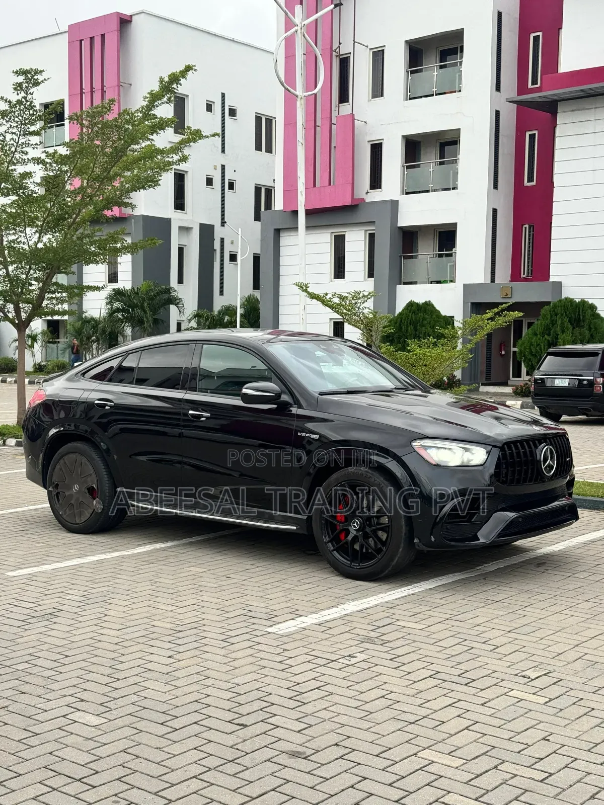 Mercedes-Benz GLE-Class AMG GLE 63 S 4MATIC 2021 Black