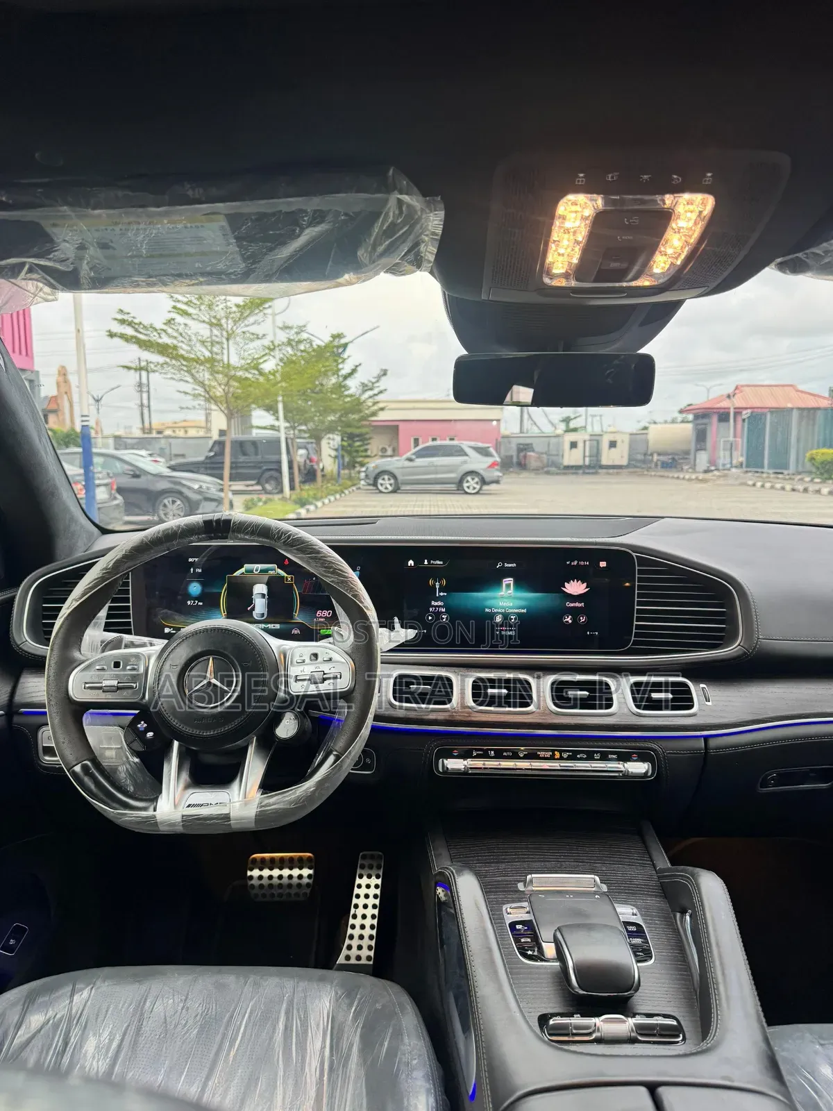 Mercedes-Benz GLE-Class AMG GLE 63 S 4MATIC 2021 Black